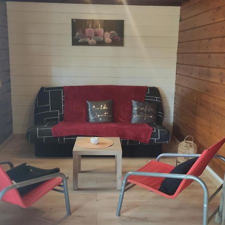 Le Petit Chalet Gapennes Exteriör bild